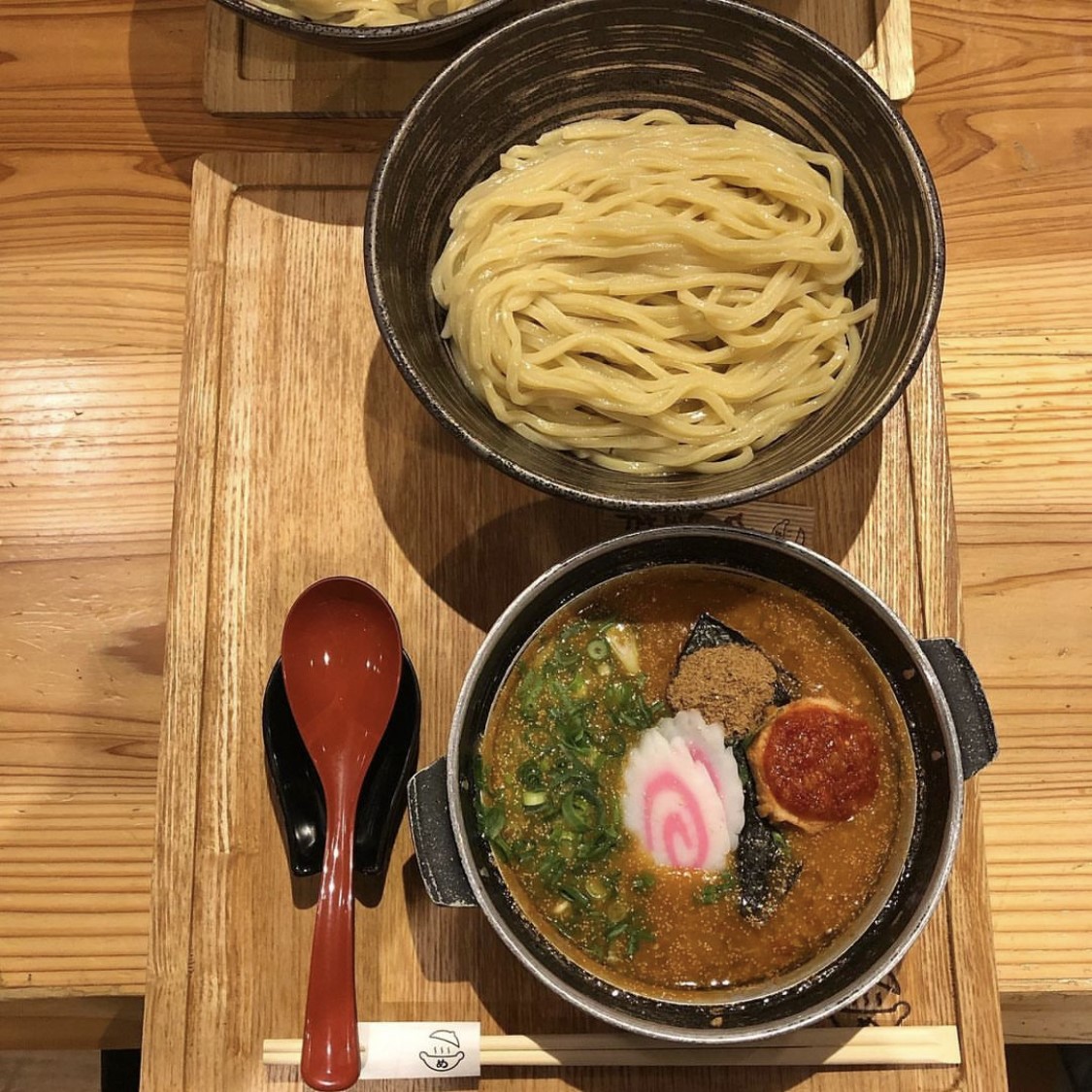 元祖めんたい煮こみつけ麺